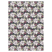 Magnolia-Blume-Muster Tischdecke (Vorderseite)