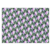 Magnolia-Blume-Muster Tischdecke (Vorderseite (Horizontal))