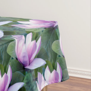 Magnolia-Blume-Muster Tischdecke