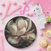 Magnolia-Blume Pappteller (Party)