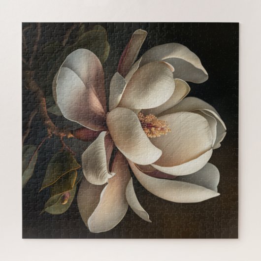Magnolia Blume Puzzle (Horizontal)