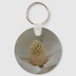 Magnolia-Blume Schlüsselkette Schlüsselanhänger
