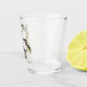 Magnolia-Blume Schnapsglas (Rechts)