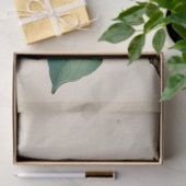 Magnolia-Blume Seidenpapier (Geschenk)