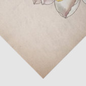 Magnolia-Blume Seidenpapier (Detail)