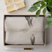 Magnolia-Blume Seidenpapier (Geschenk)