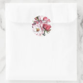 Magnolia Blume Stickers (Tasche)