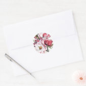 Magnolia Blume Stickers (Umschlag)