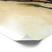 Magnolia Blume Stilvolle Fotografie (Ecke)