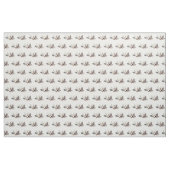 Magnolia-Blume Stoff (Yard (91,4 cm))