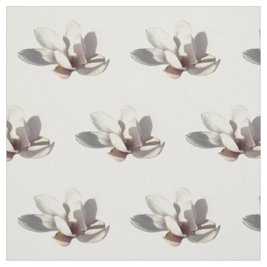 Magnolia-Blume Stoff (Muster)