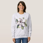 Magnolia-Blume Sweatshirt (Vorne ganz)