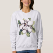 Magnolia-Blume Sweatshirt (Vorderseite)