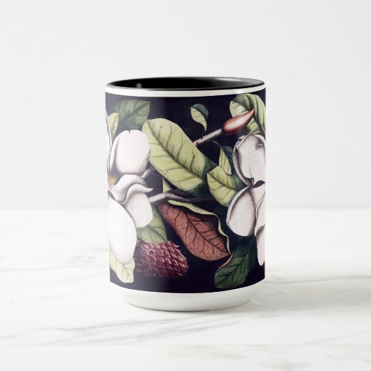 Magnolia-Blume Tasse (Zentrum)