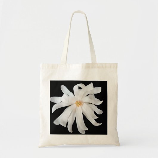 Magnolia-Blume Tragetasche (Vorne)