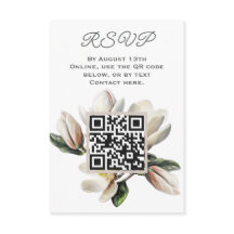 Magnolia-Blume UAWG QR-Code