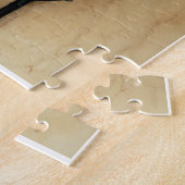 Magnolia-Blume über Parchment Moderne Fotografie Puzzle (Seite)