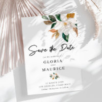 Magnolia-Blumenmarkt Save the Date