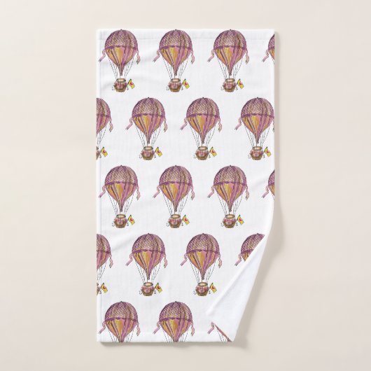 Magnolia-Blüten Badhandtuch Set (Handtuch)