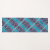 Magnolia Blüten Blauer Himmel Abstrakt Personalisi Yogamatte (Vorderseite (Horizontal))