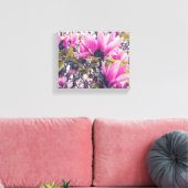 Magnolia-Blüten Leinwanddruck (Insitu (Wohnzimmer))