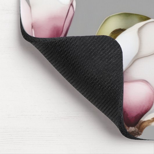 Magnolia-Blüten Mousepad (Ecke)