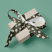 Magnolia Blüten Ripsband