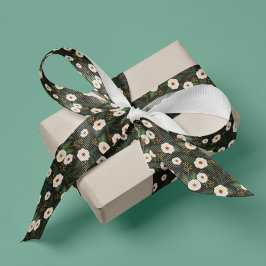 Magnolia Blüten Ripsband