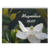 Magnolia Blüten Schöne Fotografie Kalender (Titelbild)