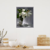Magnolia Bouquet Print -20x24 -andere Größen auch Poster (Küche)