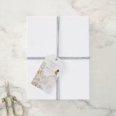 Magnolia-Brautparty Geschenkanhänger (Mit Garn)