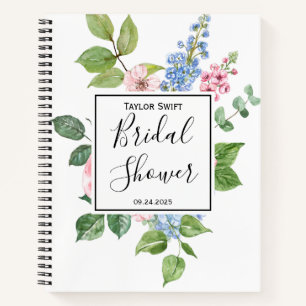 Magnolia Brautparty Gift List Notebook Notizblock