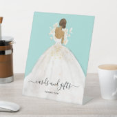 Magnolia Bride Cards and Gifts Brautparty Pedes Sockelschild (In SItu)