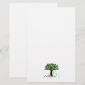 MAGNOLIA BRIEFPAPIER (Vorne/Hinten)