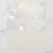 Magnolia-Briefpapier gerecycelt (Vorderseite)