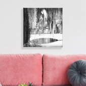 Magnolia-Brücke Leinwanddruck (Insitu (Wohnzimmer))