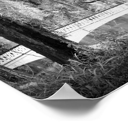 Magnolia-Brücke Poster (Ecke)