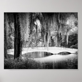 Magnolia-Brücke Poster