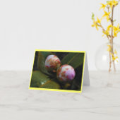 Magnolia Buds Karte (Gelbe Blume)