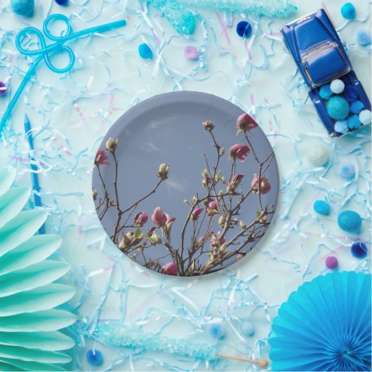 Magnolia Buds Paper-Teller Pappteller (Party)
