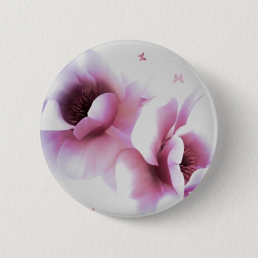 Magnolia Button (Vorderseite)