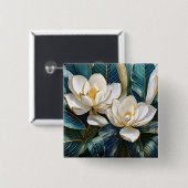 Magnolia Button (Vorne & Hinten)