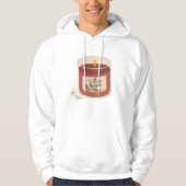 Magnolia Candle Hoodie (Vorderseite)