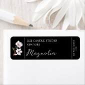 Magnolia Candle Label (Insitu)