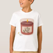 Magnolia Candle T-Shirt (Vorderseite)