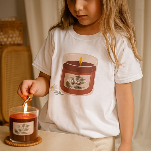 Magnolia Candle T-Shirt