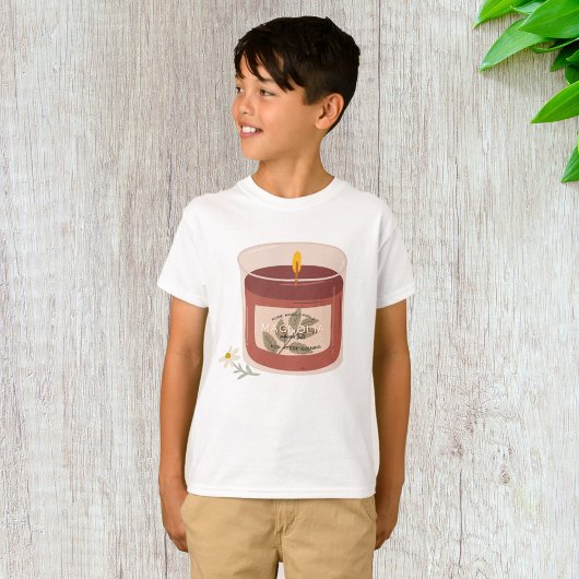 Magnolia Candle T-Shirt
