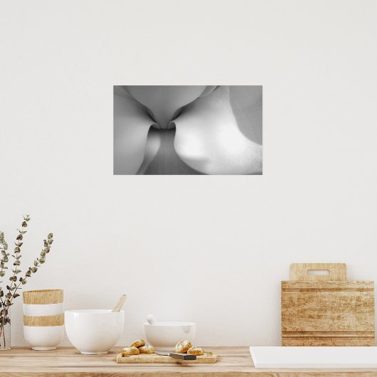 Magnolia Canvas Print Poster (Küche)