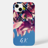 Magnolia Case-Mate iPhone Hülle (Rückseite)