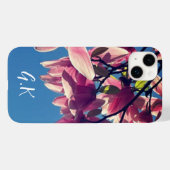 Magnolia Case-Mate iPhone Hülle (Rückseite (Horizontal))